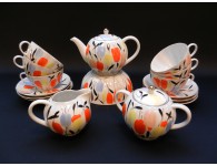 Haruldane teeserviis LFZ "TULP"