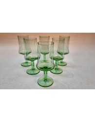 Tarbeklaasi rohelised klaasid "Inna"