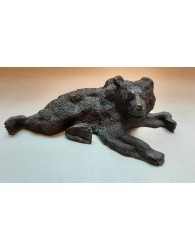 Медведь бронза по модели Н.И.Либериха