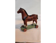 Väga haruldane Soviet papier mache hobune