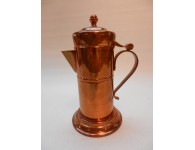 Copper coffee pot